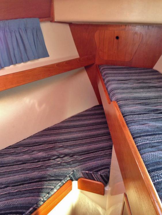 Voorschip, Accommodatie